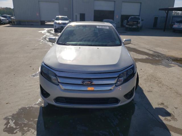 3FAHP0HA7AR400026 - 2010 FORD FUSION SE SILVER photo 5