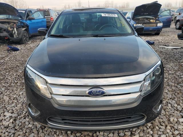 3FAHP0JA7AR283252 - 2010 FORD FUSION SEL BLACK photo 5