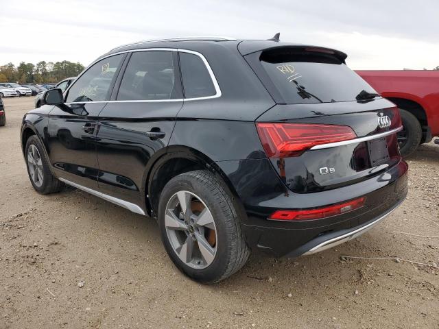 WA1ABAFYXP2016992 - 2023 AUDI Q5 PREMIUM 40 BLACK photo 2