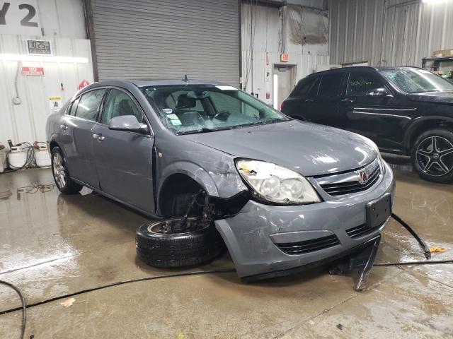 1G8ZV57B49F150047 - 2009 SATURN AURA XR GRAY photo 4