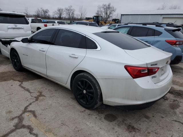 1G1ZD5ST2JF194859 - 2018 CHEVROLET MALIBU LT WHITE photo 2