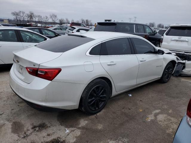 1G1ZD5ST2JF194859 - 2018 CHEVROLET MALIBU LT WHITE photo 3