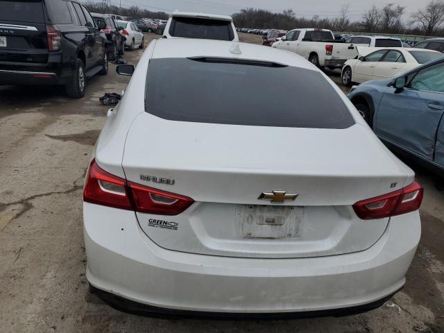 1G1ZD5ST2JF194859 - 2018 CHEVROLET MALIBU LT WHITE photo 6