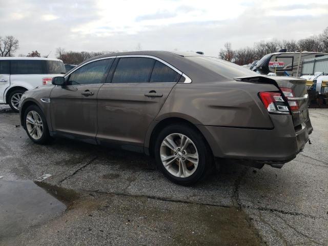 1FAHP2E86FG112669 - 2015 FORD TAURUS SEL BROWN photo 2