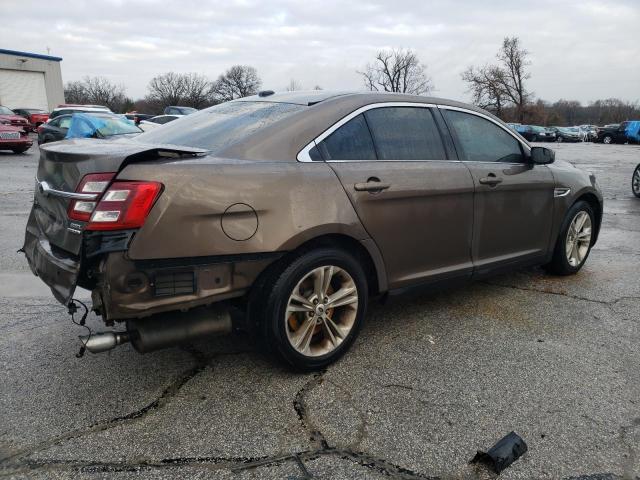 1FAHP2E86FG112669 - 2015 FORD TAURUS SEL BROWN photo 3