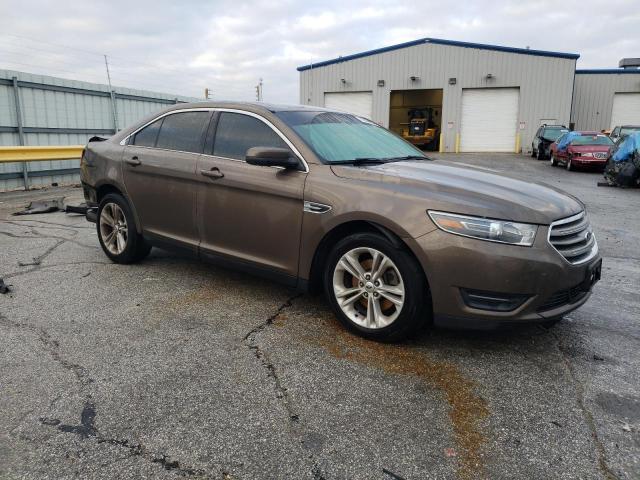 1FAHP2E86FG112669 - 2015 FORD TAURUS SEL BROWN photo 4