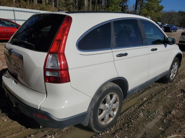 5J6RE48519L029481 - 2009 HONDA CR-V EX WHITE photo 3