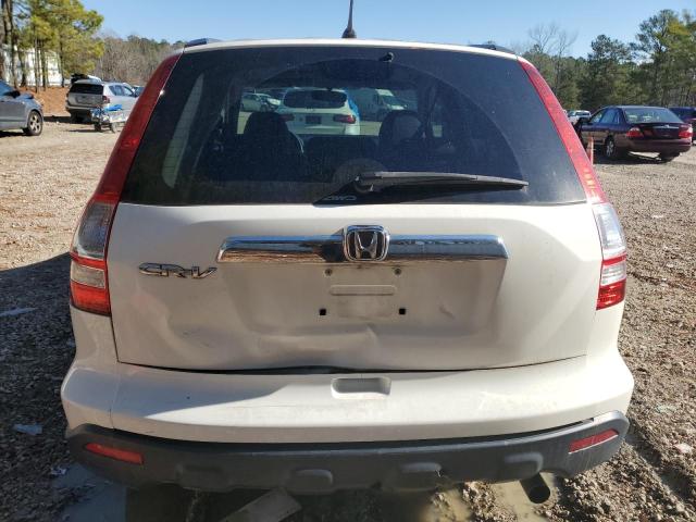 5J6RE48519L029481 - 2009 HONDA CR-V EX WHITE photo 6