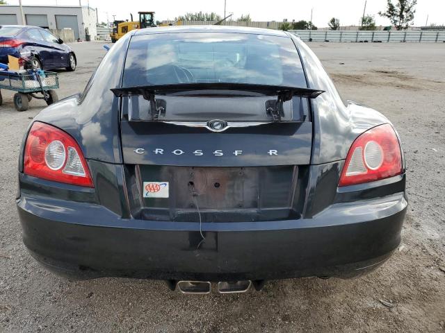 1C3AN69L15X039009 - 2005 CHRYSLER CROSSFIRE LIMITED BLACK photo 6