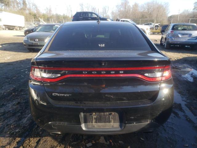 1C3CDFBB6FD253879 - 2015 DODGE DART SXT BLACK photo 6