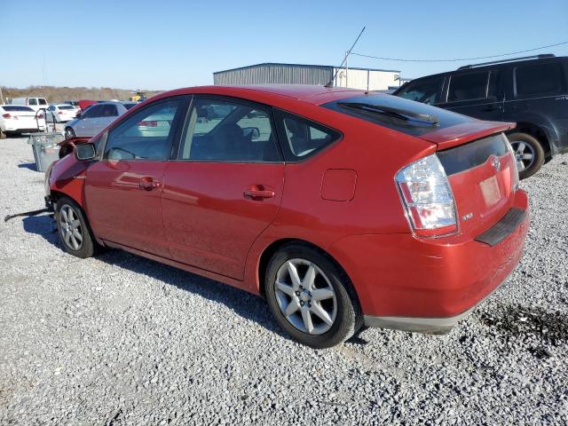 JTDKB20U083342804 - 2008 TOYOTA PRIUS RED photo 2