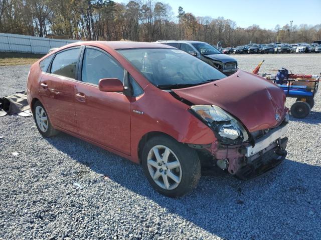 JTDKB20U083342804 - 2008 TOYOTA PRIUS RED photo 4