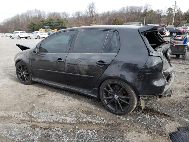 WVWHV71K28W063557 - 2008 VOLKSWAGEN GTI BLACK photo 2