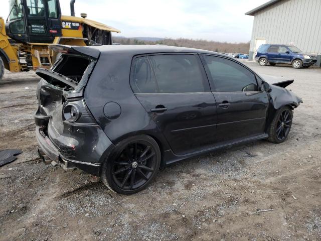 WVWHV71K28W063557 - 2008 VOLKSWAGEN GTI BLACK photo 3