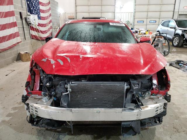 2HGFC2F59JH601082 - 2018 HONDA CIVIC LX RED photo 5