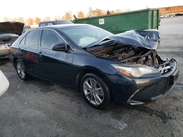 4T1BF1FK6FU937826 - 2015 TOYOTA CAMRY LE GREEN photo 4