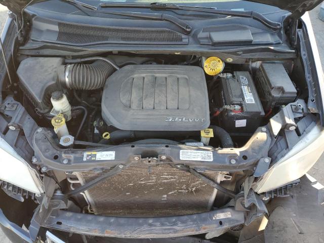 2C4RC1BG4ER237229 - 2014 CHRYSLER TOWN & COU TOURING BLACK photo 12