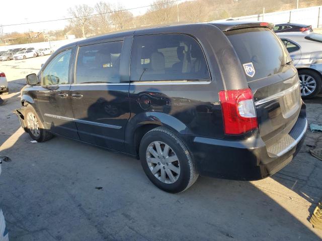 2C4RC1BG4ER237229 - 2014 CHRYSLER TOWN & COU TOURING BLACK photo 2