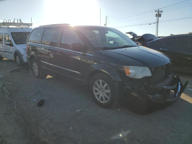 2C4RC1BG4ER237229 - 2014 CHRYSLER TOWN & COU TOURING BLACK photo 4