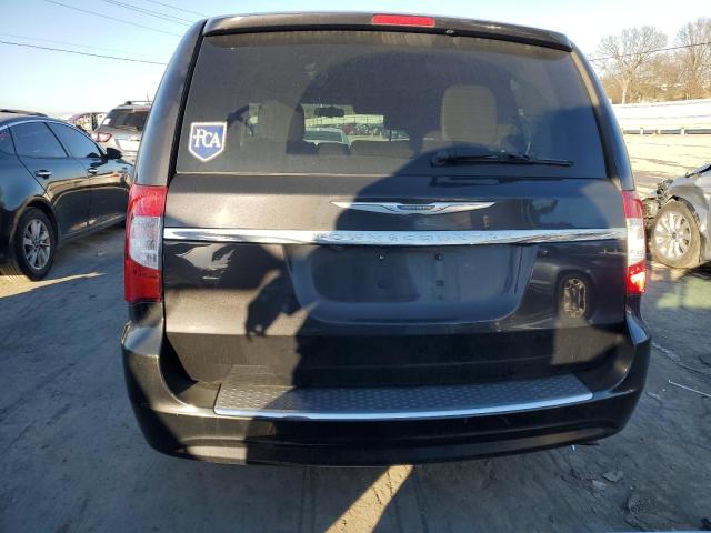 2C4RC1BG4ER237229 - 2014 CHRYSLER TOWN & COU TOURING BLACK photo 6