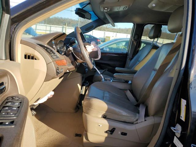 2C4RC1BG4ER237229 - 2014 CHRYSLER TOWN & COU TOURING BLACK photo 7