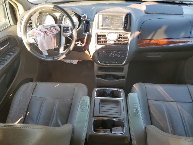 2C4RC1BG4ER237229 - 2014 CHRYSLER TOWN & COU TOURING BLACK photo 8