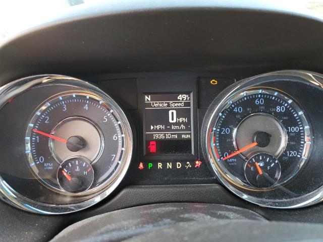 2C4RC1BG4ER237229 - 2014 CHRYSLER TOWN & COU TOURING BLACK photo 9