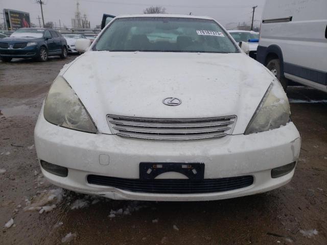 JTHBF30G630113184 - 2003 LEXUS ES 300 WHITE photo 5