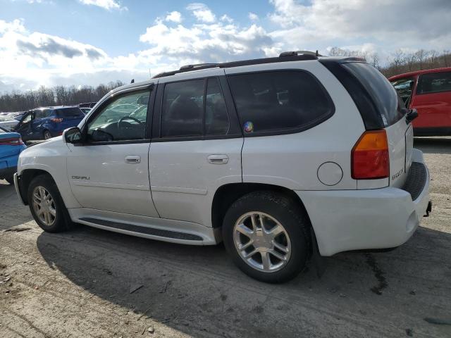 1GKET63M282234806 - 2008 GMC ENVOY DENALI WHITE photo 2