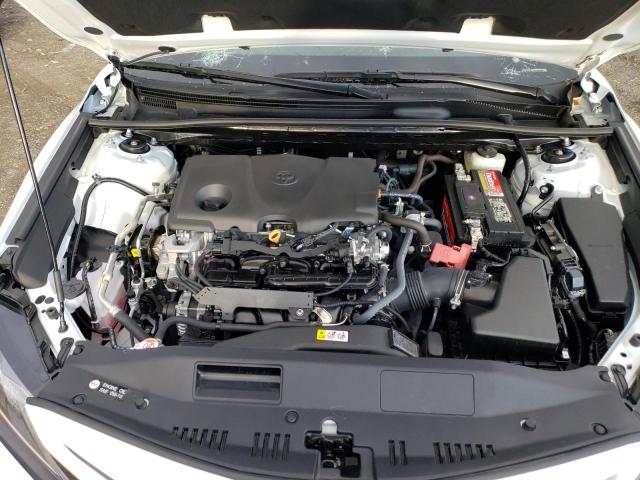 4T1G11AK0PU815976 - 2023 TOYOTA CAMRY SE NIGHT SHADE WHITE photo 11