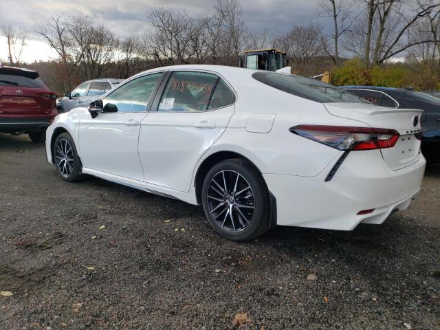 4T1G11AK0PU815976 - 2023 TOYOTA CAMRY SE NIGHT SHADE WHITE photo 2