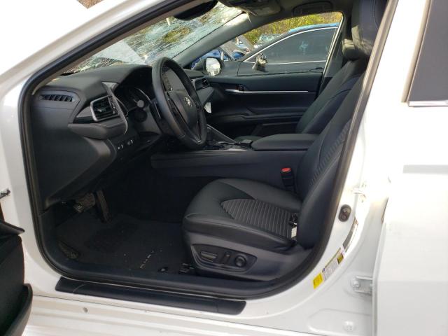 4T1G11AK0PU815976 - 2023 TOYOTA CAMRY SE NIGHT SHADE WHITE photo 7