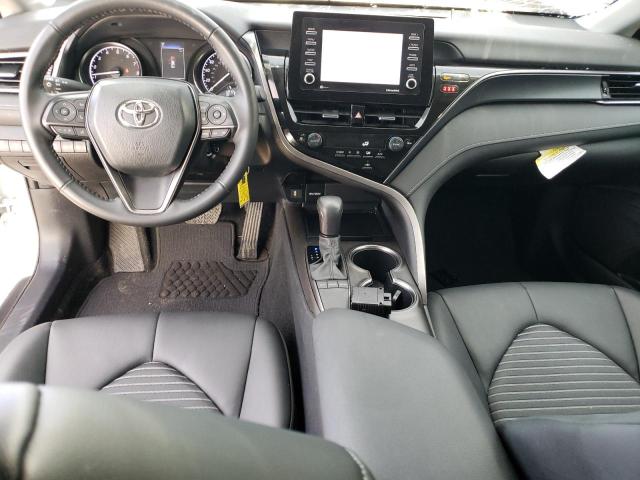 4T1G11AK0PU815976 - 2023 TOYOTA CAMRY SE NIGHT SHADE WHITE photo 8