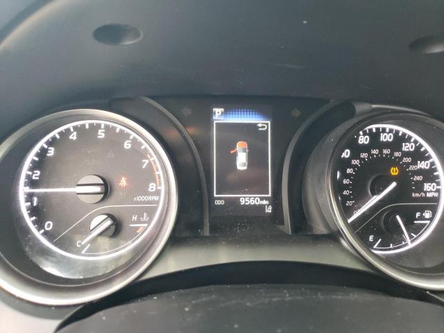 4T1G11AK0PU815976 - 2023 TOYOTA CAMRY SE NIGHT SHADE WHITE photo 9