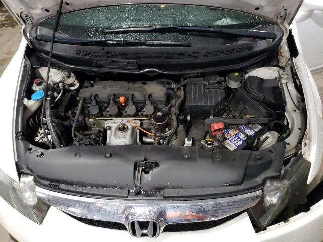 19XFA16689E011888 - 2009 HONDA CIVIC LX-S 白色 照片 11