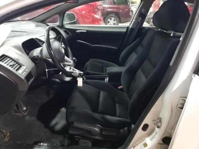 19XFA16689E011888 - 2009 HONDA CIVIC LX-S 白色 照片 7