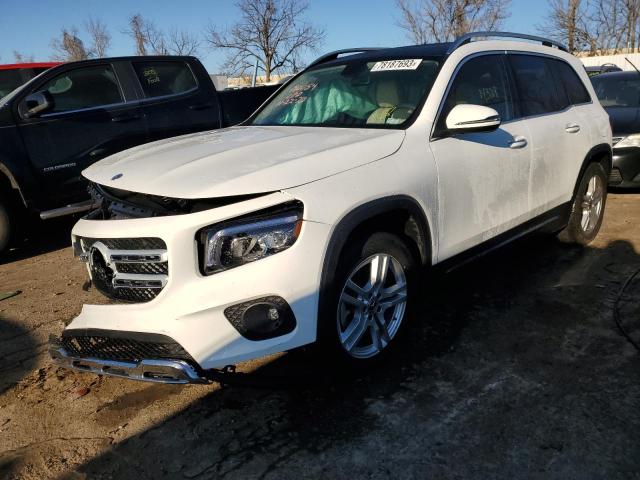 2021 MERCEDES-BENZ GLB 250 4MATIC, 