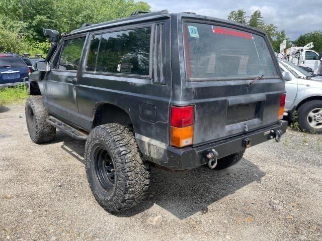 1J4FJ67S7TL242542 - 1996 JEEP CHEROKEE SPORT BLACK photo 3