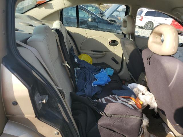 1G8AJ55F56Z197354 - 2006 SATURN ION LEVEL 2 GOLD photo 10