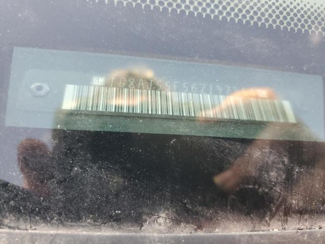 1G8AJ55F56Z197354 - 2006 SATURN ION LEVEL 2 GOLD photo 12