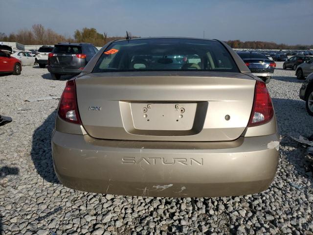 1G8AJ55F56Z197354 - 2006 SATURN ION LEVEL 2 GOLD photo 6