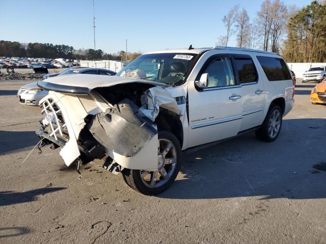 1GYS3JEF6BR217547 - 2011 CADILLAC ESCALADE ESV PREMIUM WHITE photo 1