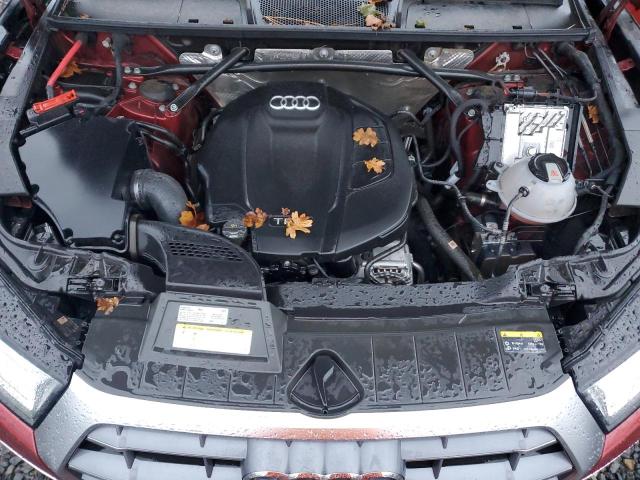 WA1CNAFY7J2119018 - 2018 AUDI Q5 PRESTIGE 勃艮第红 照片 12