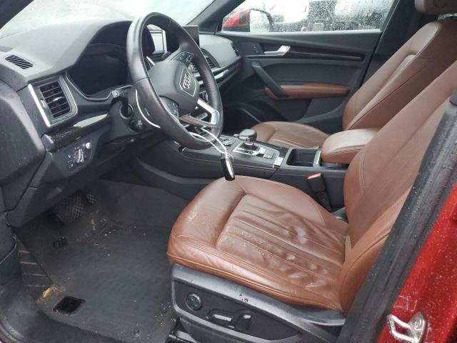 WA1CNAFY7J2119018 - 2018 AUDI Q5 PRESTIGE 勃艮第红 照片 7