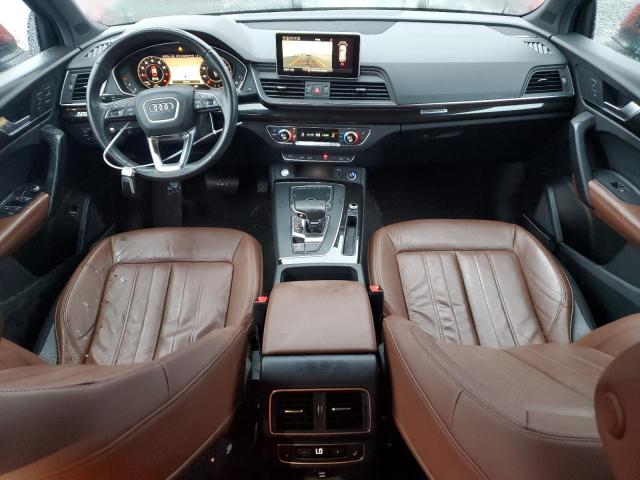 WA1CNAFY7J2119018 - 2018 AUDI Q5 PRESTIGE 勃艮第红 照片 8