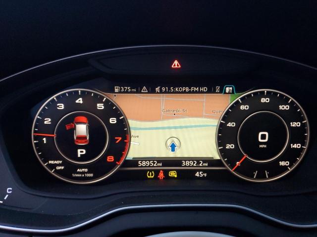 WA1CNAFY7J2119018 - 2018 AUDI Q5 PRESTIGE 勃艮第红 照片 9