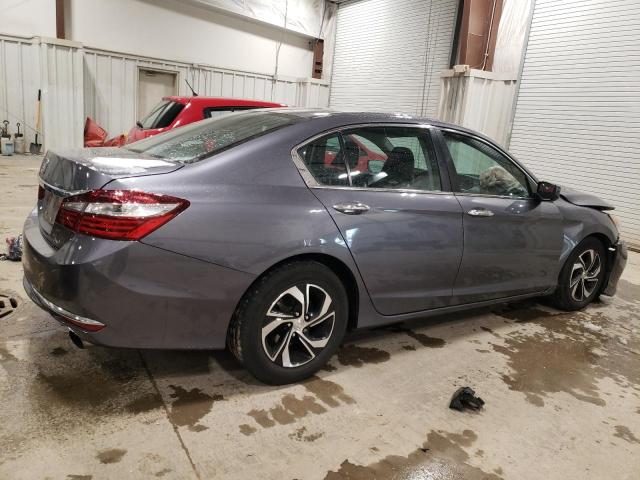 1HGCR2F3XGA041211 - 2016 HONDA ACCORD LX GRAY photo 3