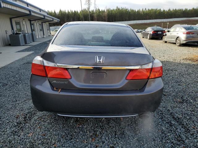 1HGCR2F72FA097807 - 2015 HONDA ACCORD EX BLACK photo 6