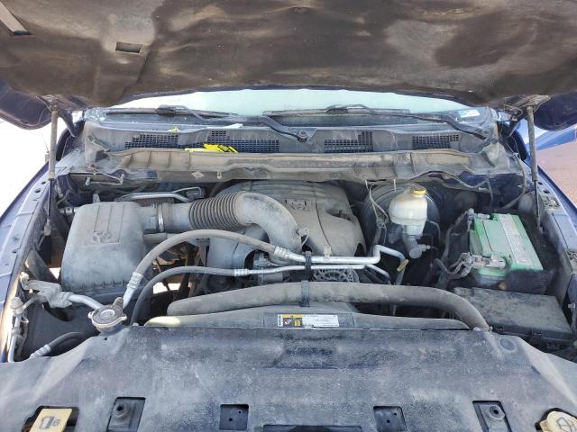1C6RR7FT2GS337234 - 2016 RAM 1500 ST BLUE photo 11