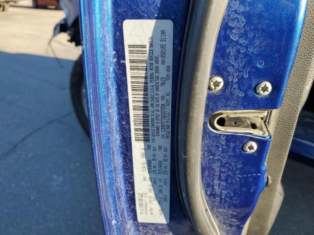 1C6RR7FT2GS337234 - 2016 RAM 1500 ST BLUE photo 13